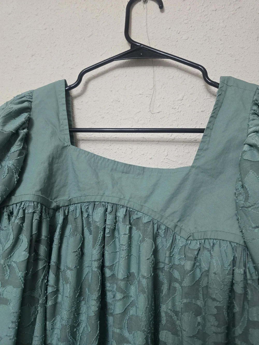 Free People teal square